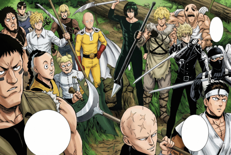 One Punch Man Supreme Hero Arc: Complete information.